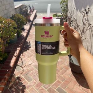 Citron mix Stanley quencher 40oz tumbler